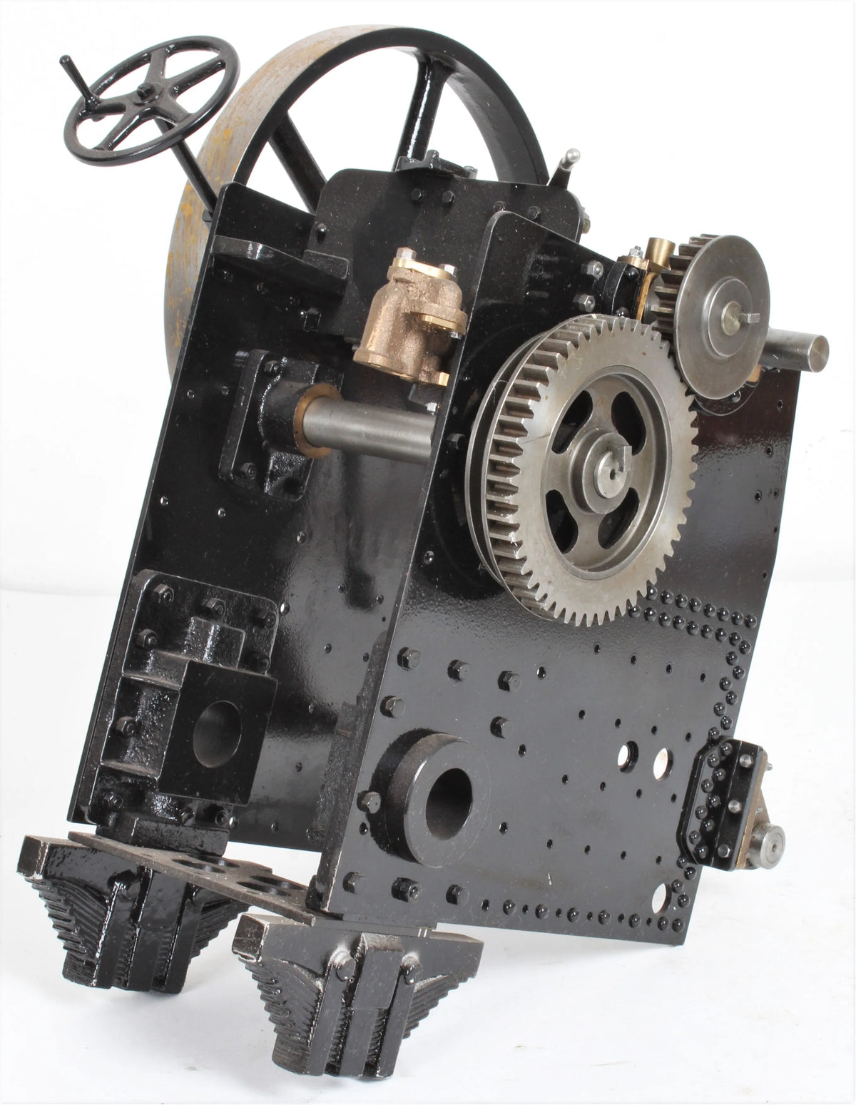 1 1/2 inch scale part-built Allchin agricultural engine