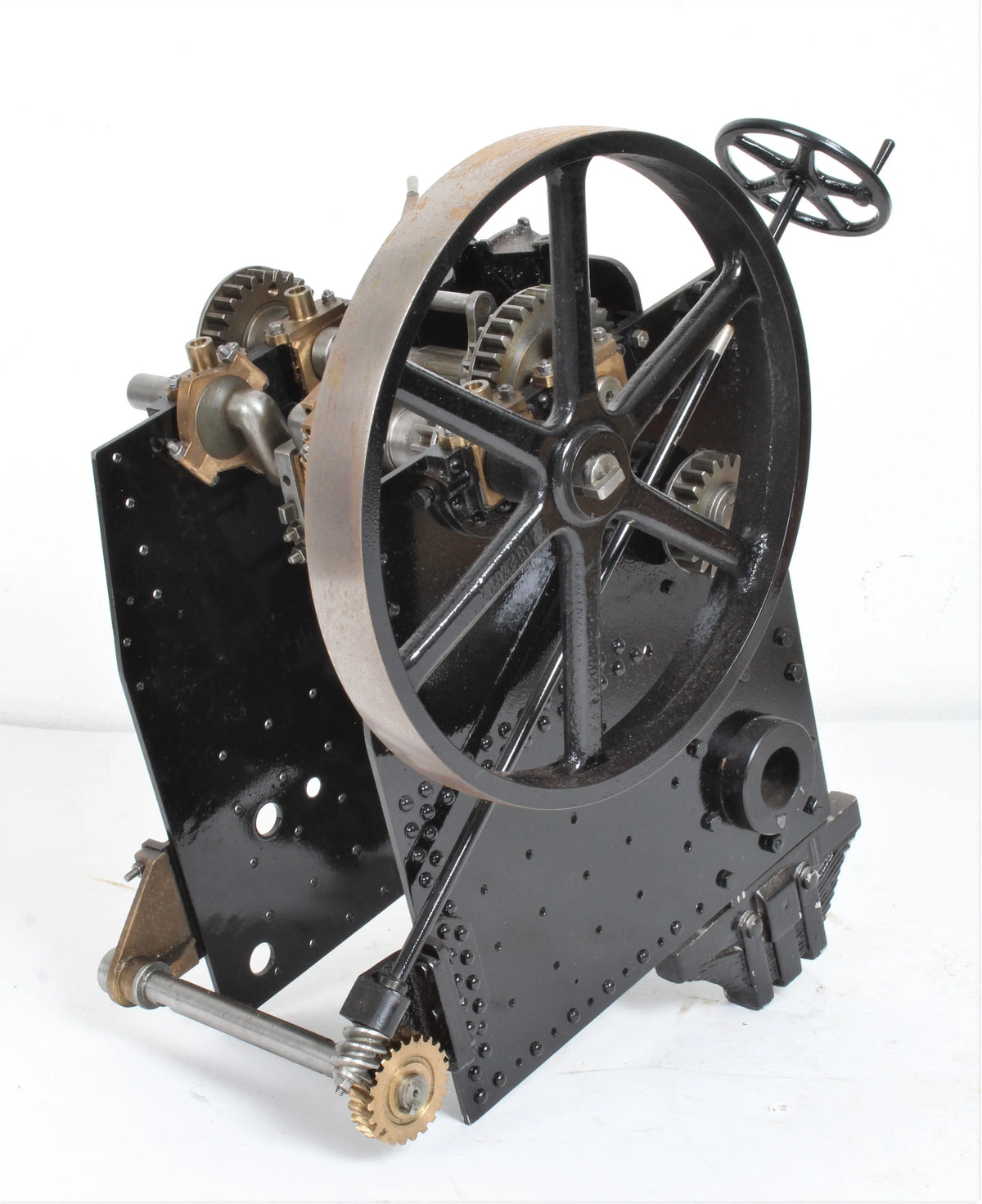 1 1/2 inch scale part-built Allchin agricultural engine