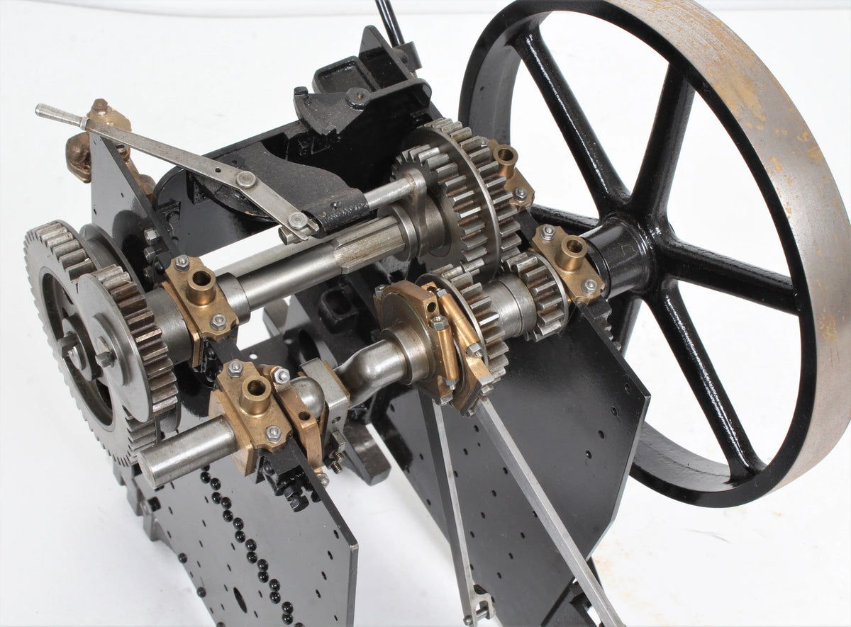 1 1/2 inch scale part-built Allchin agricultural engine