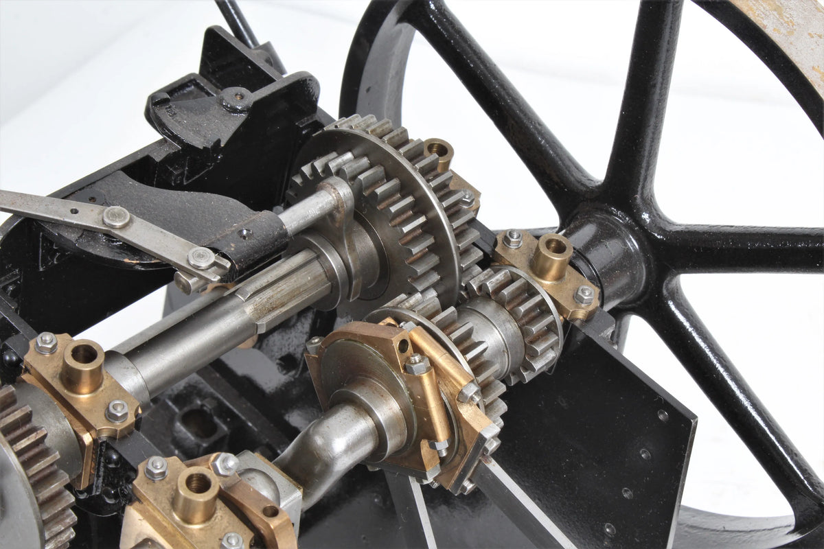 1 1/2 inch scale part-built Allchin agricultural engine