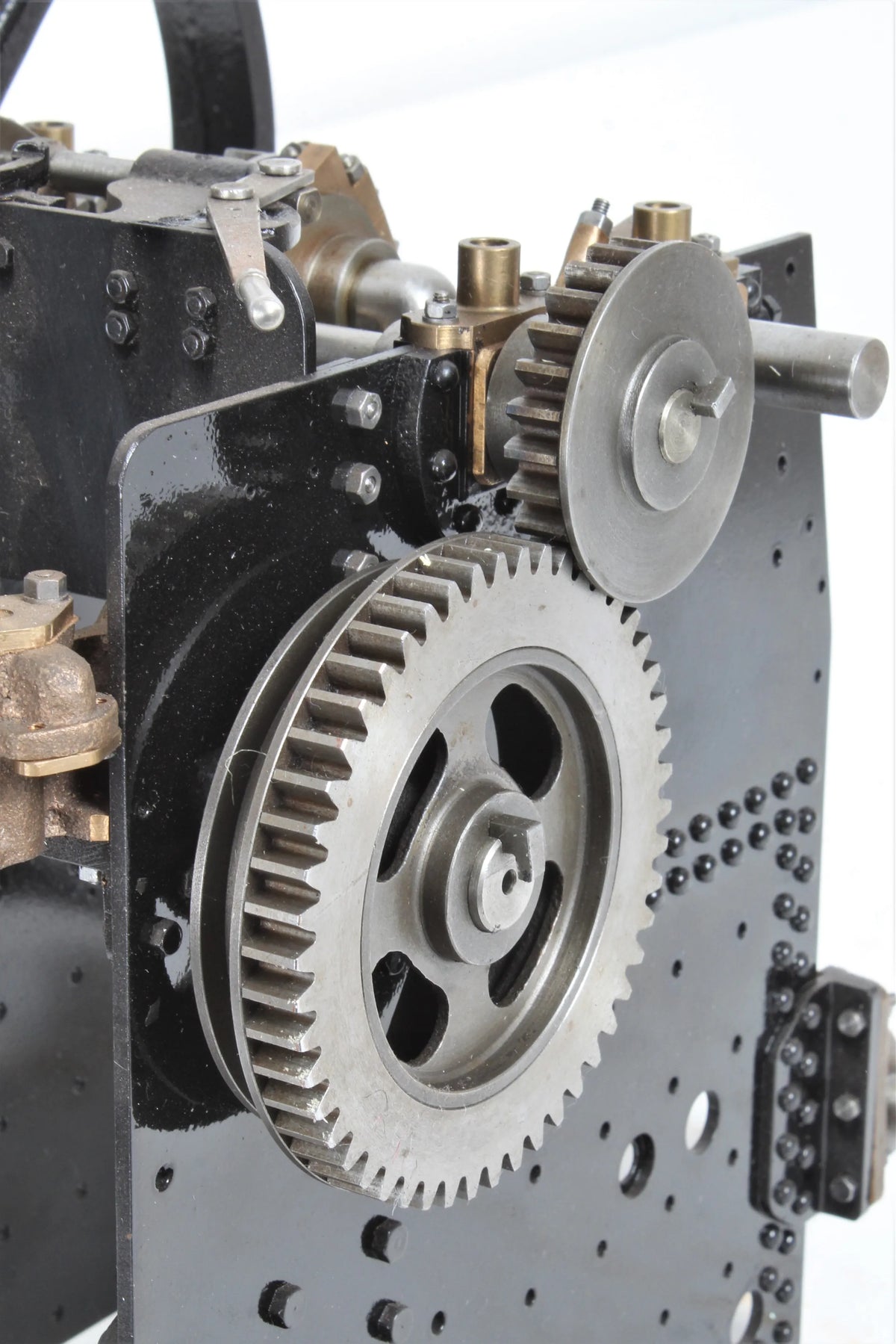 1 1/2 inch scale part-built Allchin agricultural engine