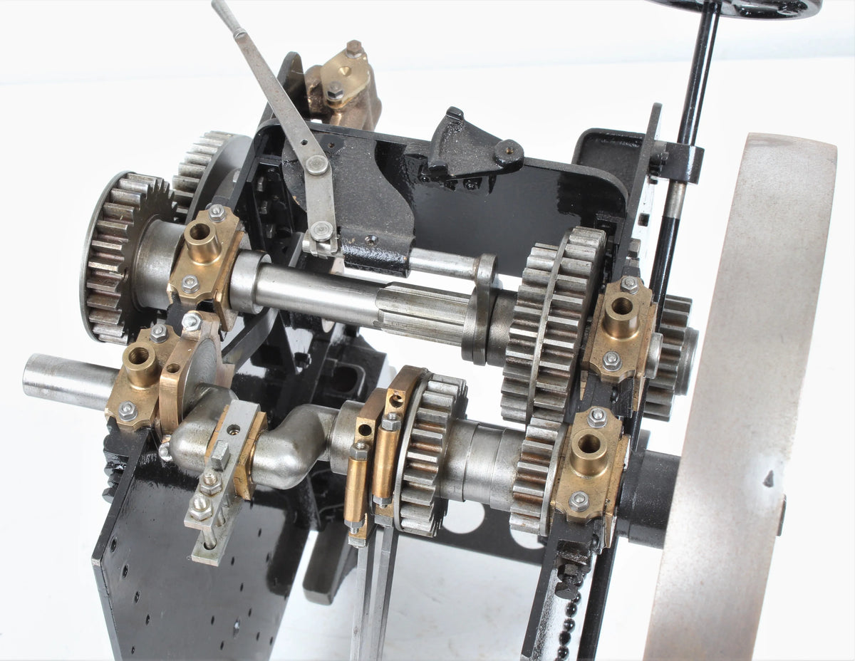 1 1/2 inch scale part-built Allchin agricultural engine