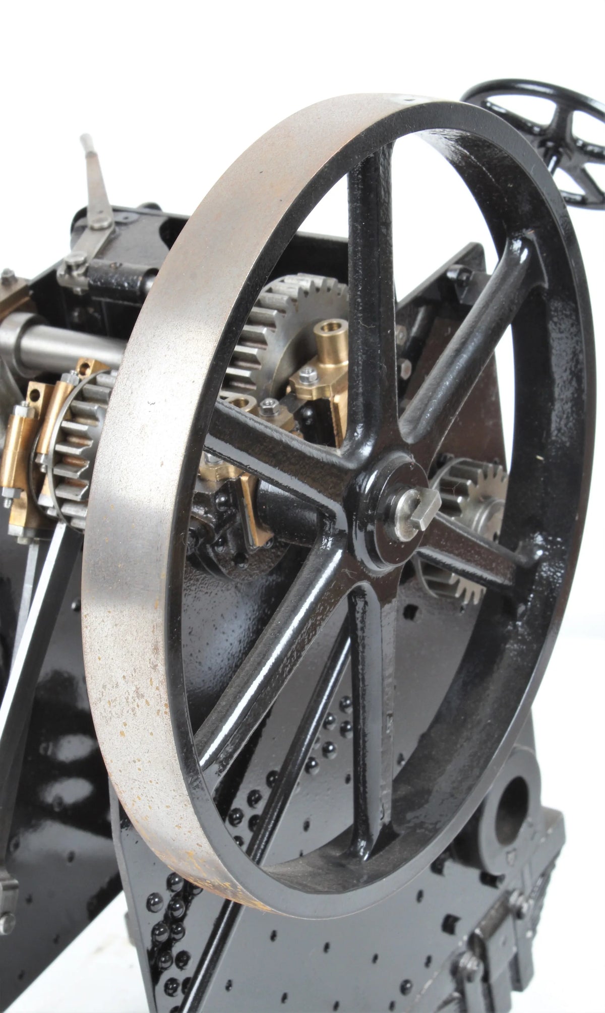 1 1/2 inch scale part-built Allchin agricultural engine