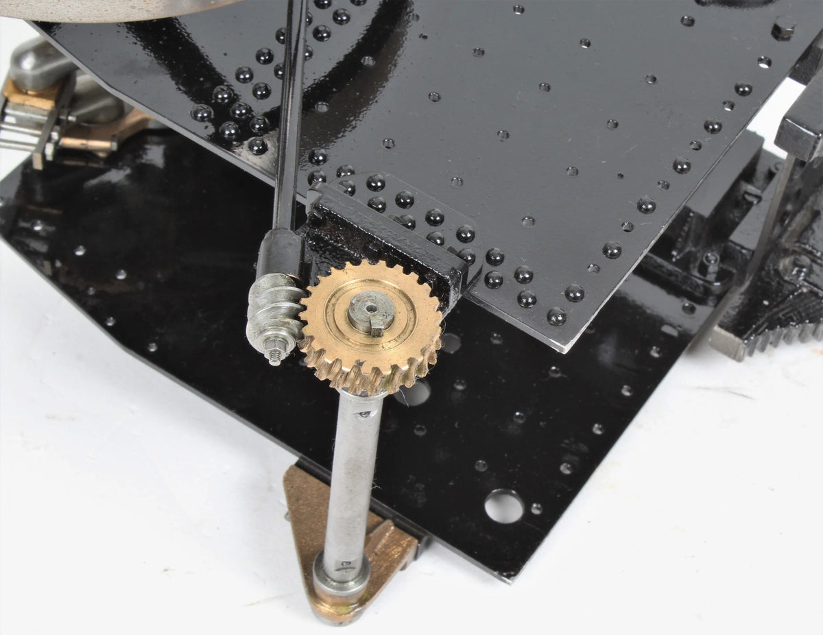 1 1/2 inch scale part-built Allchin agricultural engine