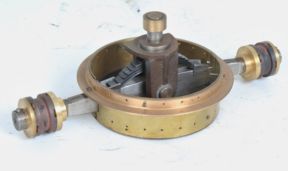 1 1/2 inch scale part-built Allchin agricultural engine