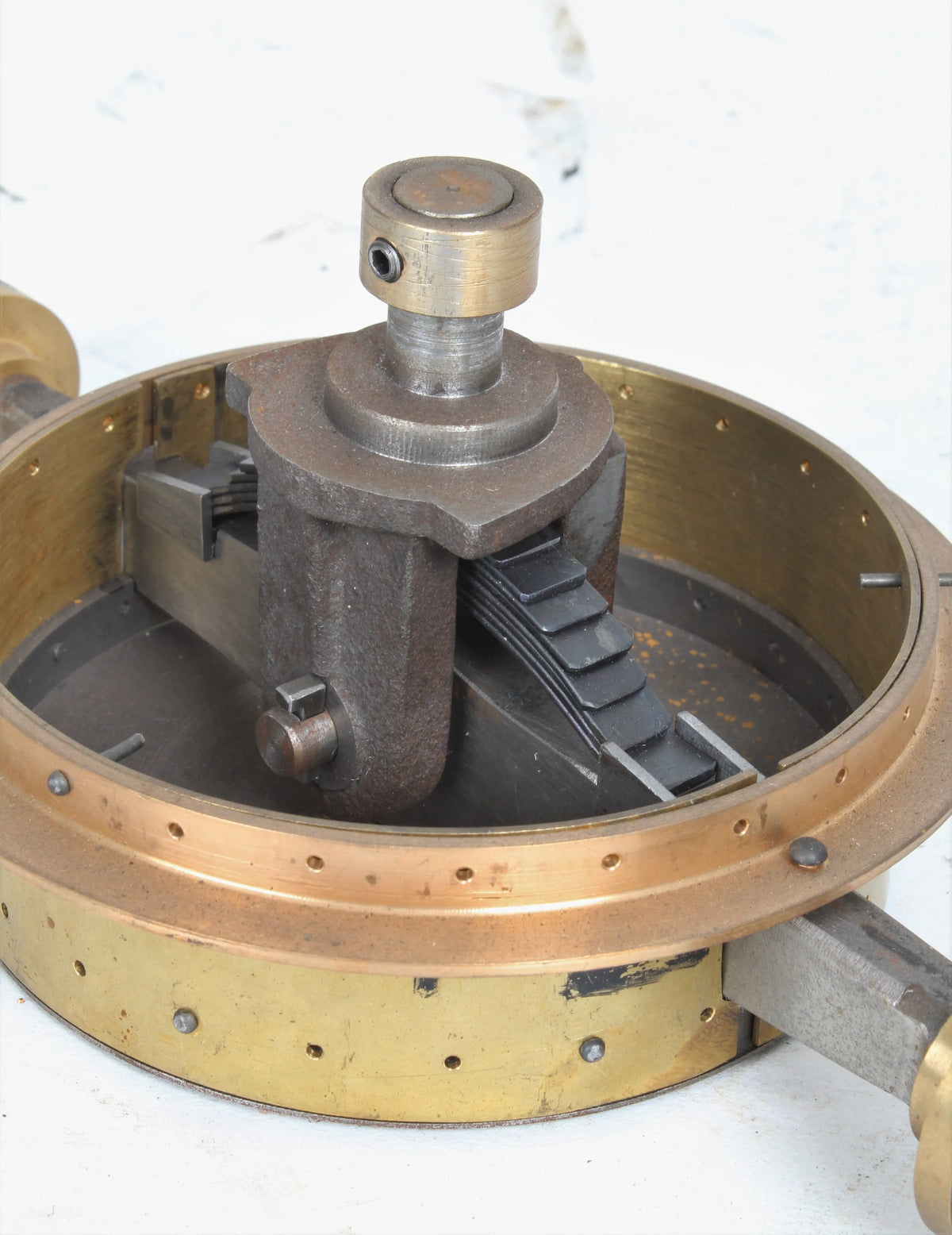 1 1/2 inch scale part-built Allchin agricultural engine