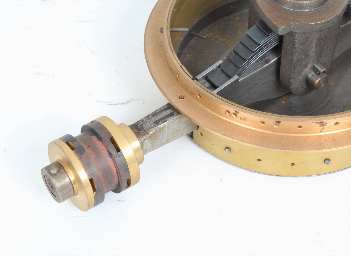 1 1/2 inch scale part-built Allchin agricultural engine