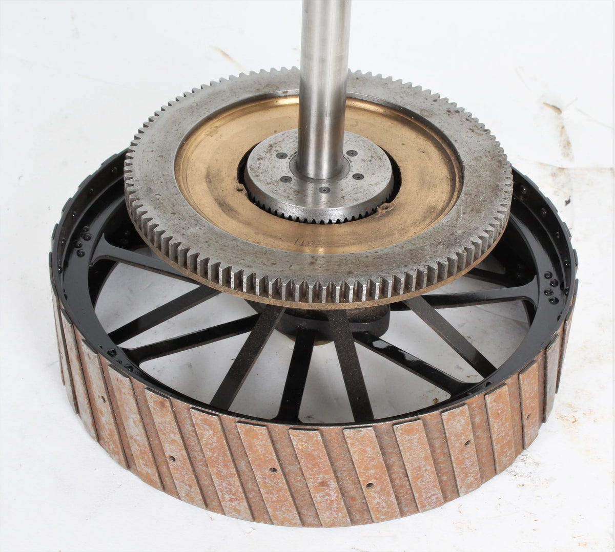 1 1/2 inch scale part-built Allchin agricultural engine