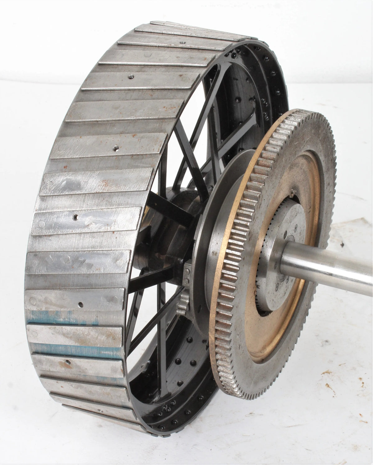 1 1/2 inch scale part-built Allchin agricultural engine