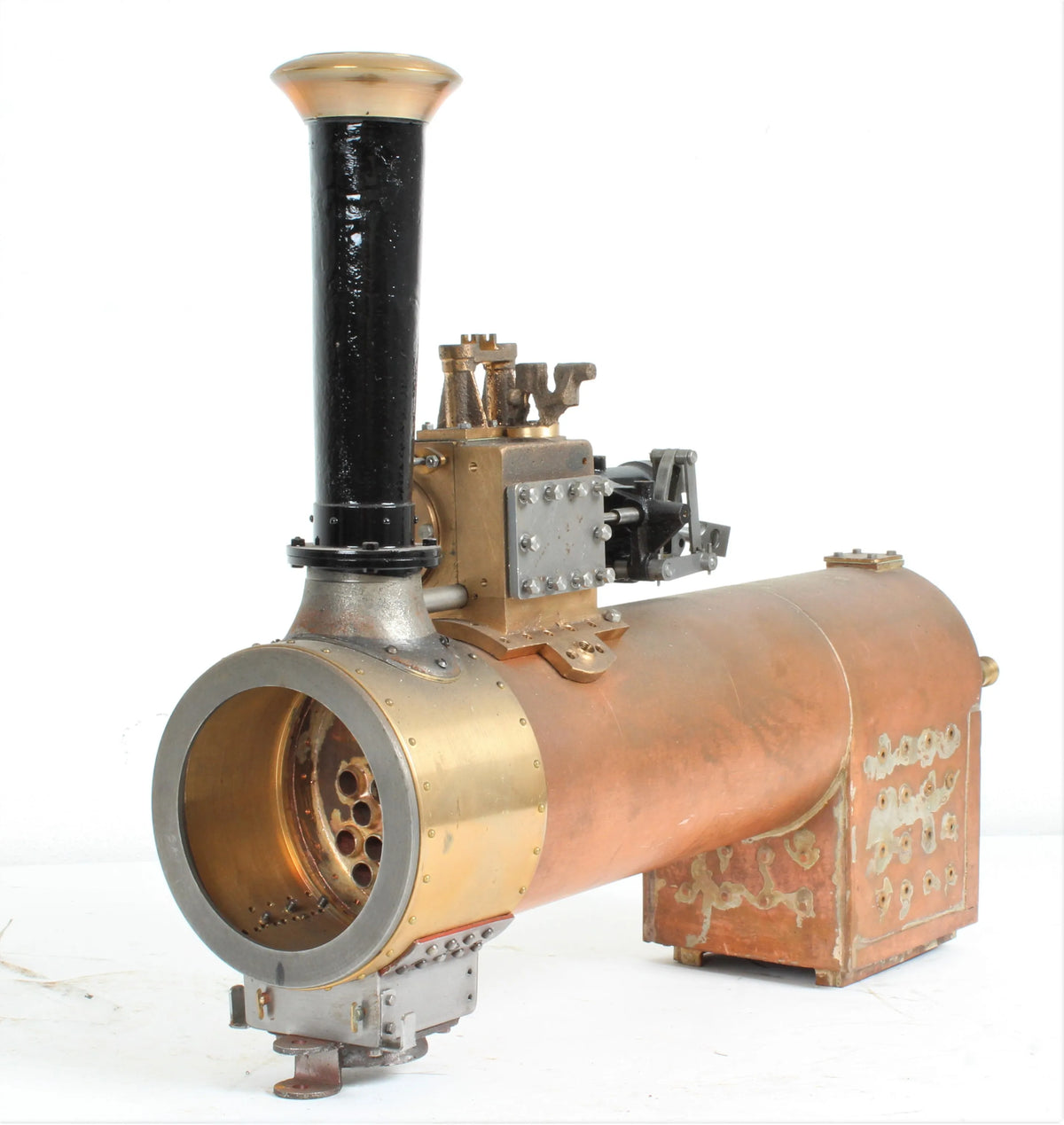 1 1/2 inch scale part-built Allchin agricultural engine