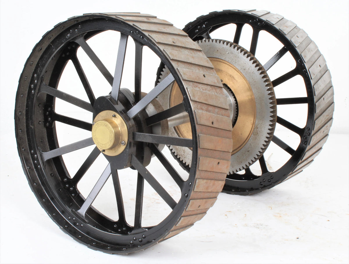 1 1/2 inch scale part-built Allchin agricultural engine