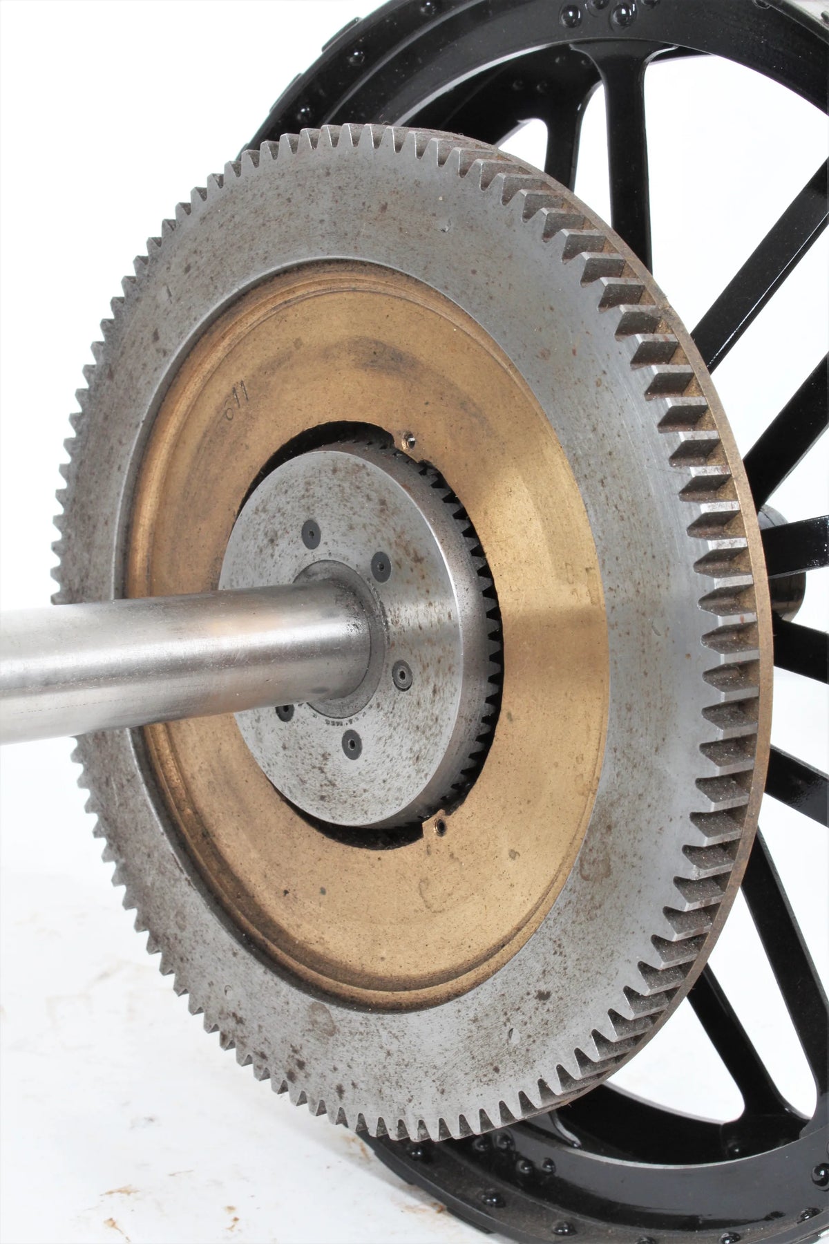 1 1/2 inch scale part-built Allchin agricultural engine
