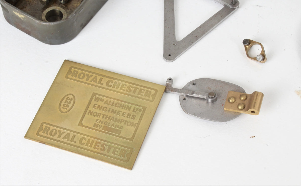 1 1/2 inch scale part-built Allchin agricultural engine