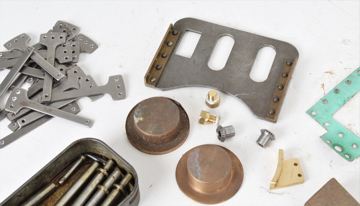 1 1/2 inch scale part-built Allchin agricultural engine