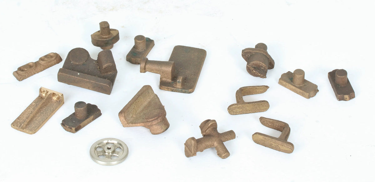 1 1/2 inch scale part-built Allchin agricultural engine