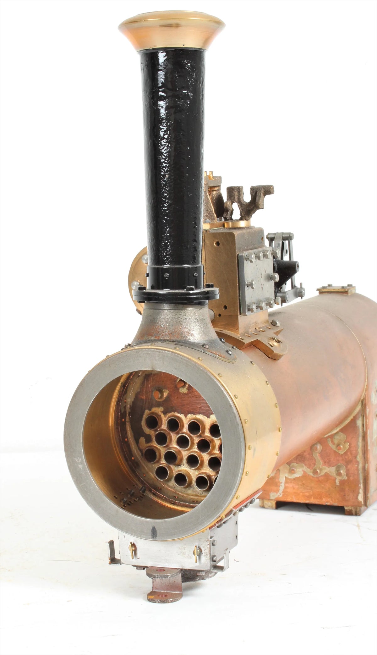 1 1/2 inch scale part-built Allchin agricultural engine