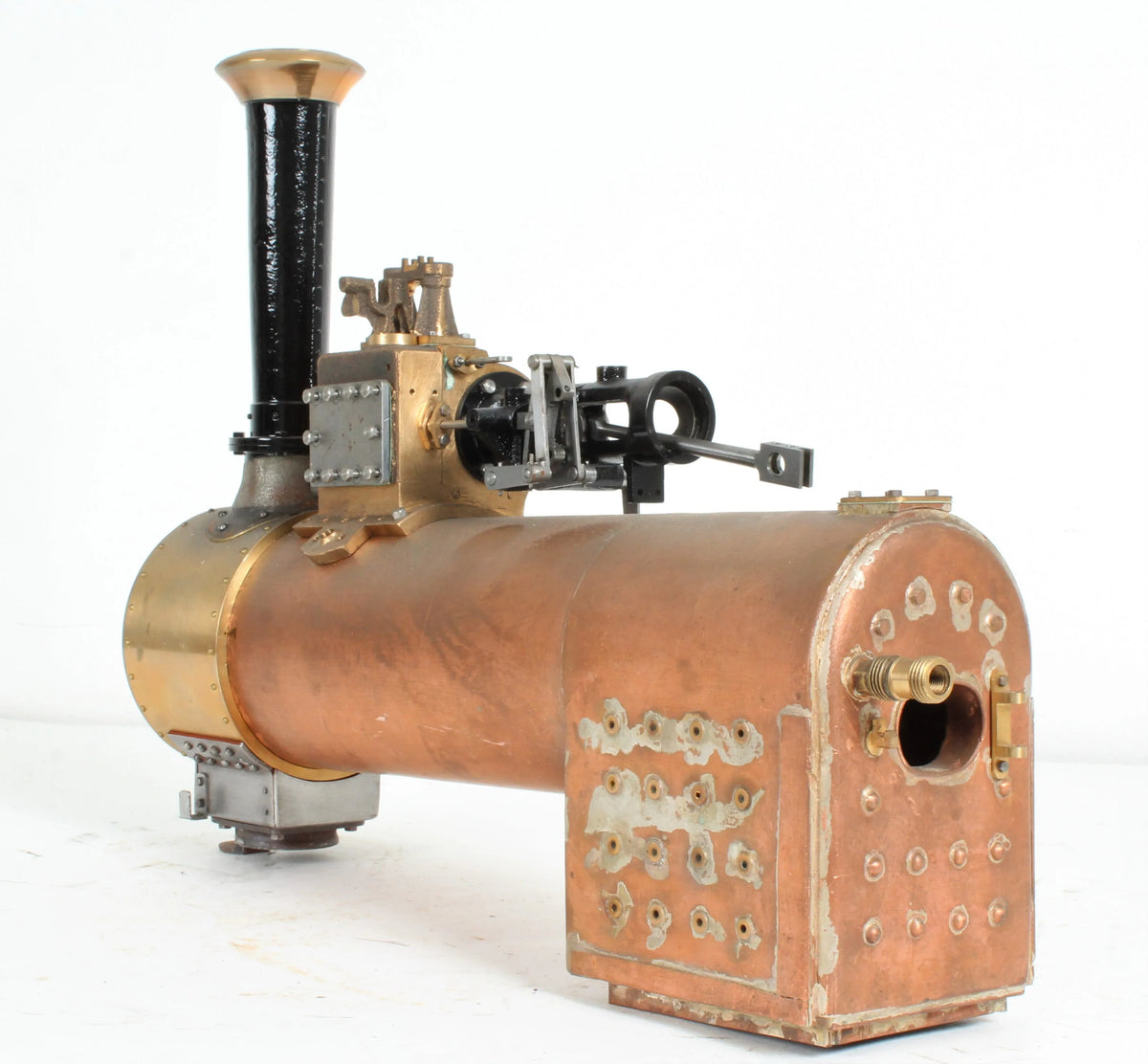 1 1/2 inch scale part-built Allchin agricultural engine