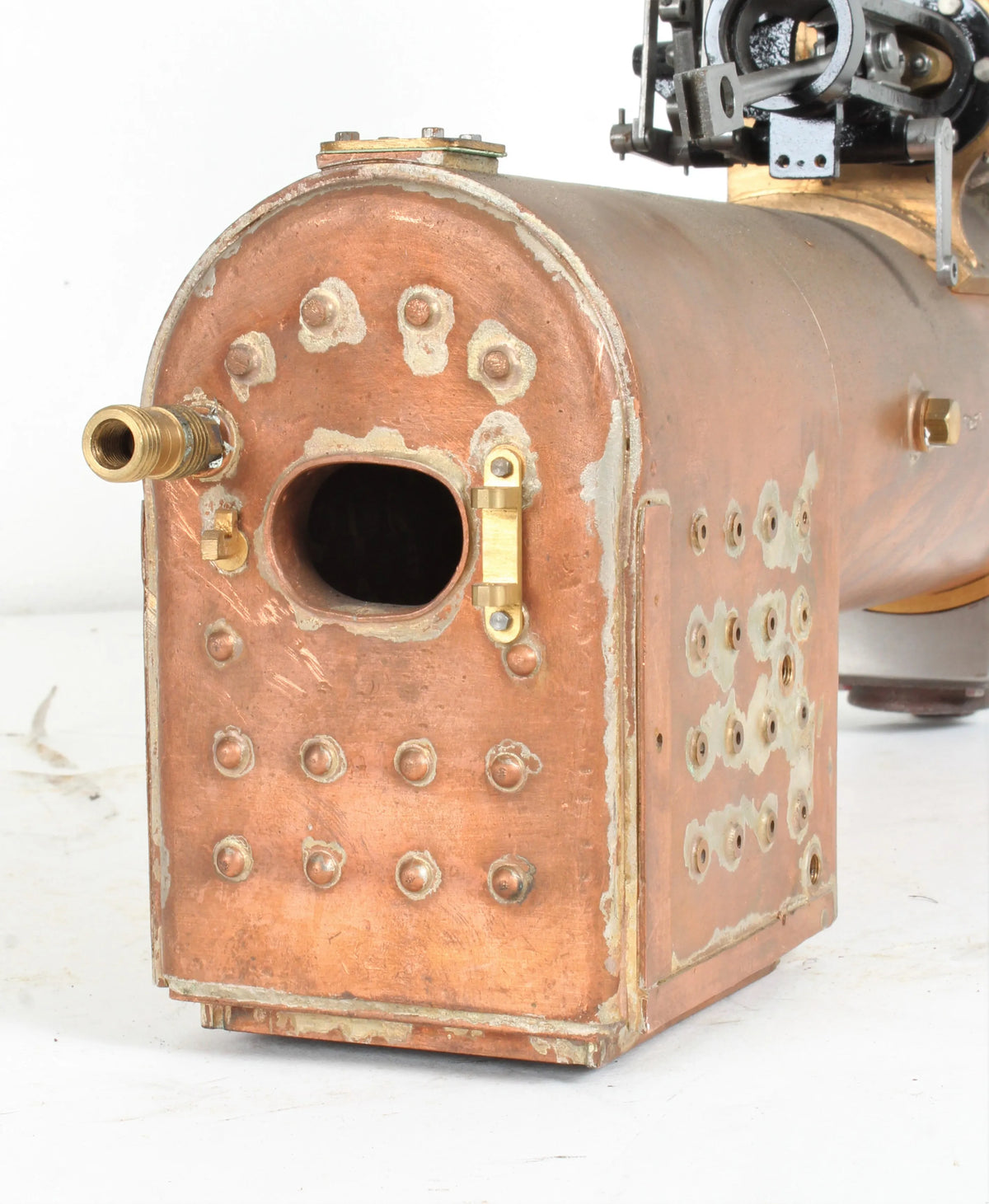 1 1/2 inch scale part-built Allchin agricultural engine