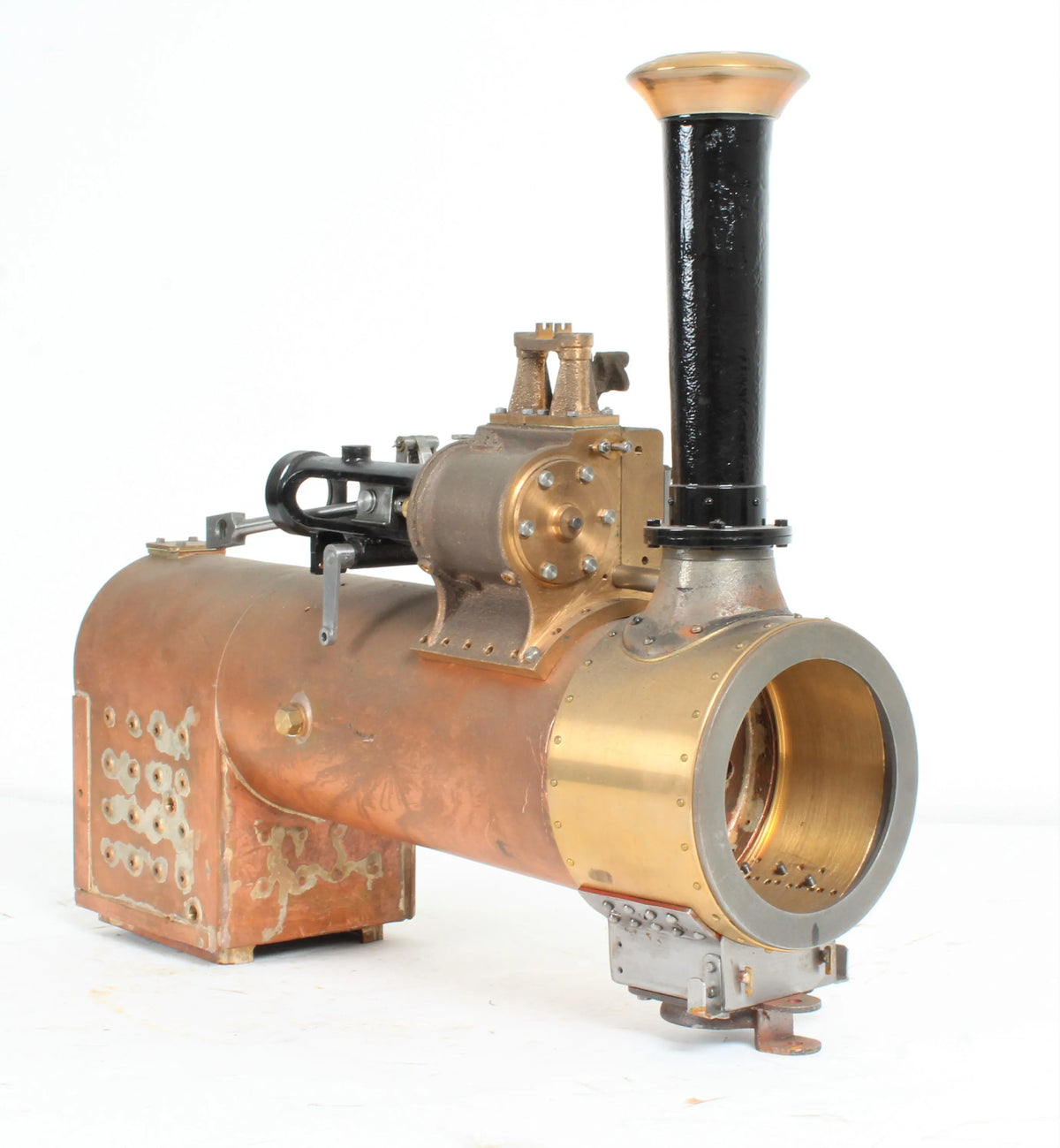 1 1/2 inch scale part-built Allchin agricultural engine