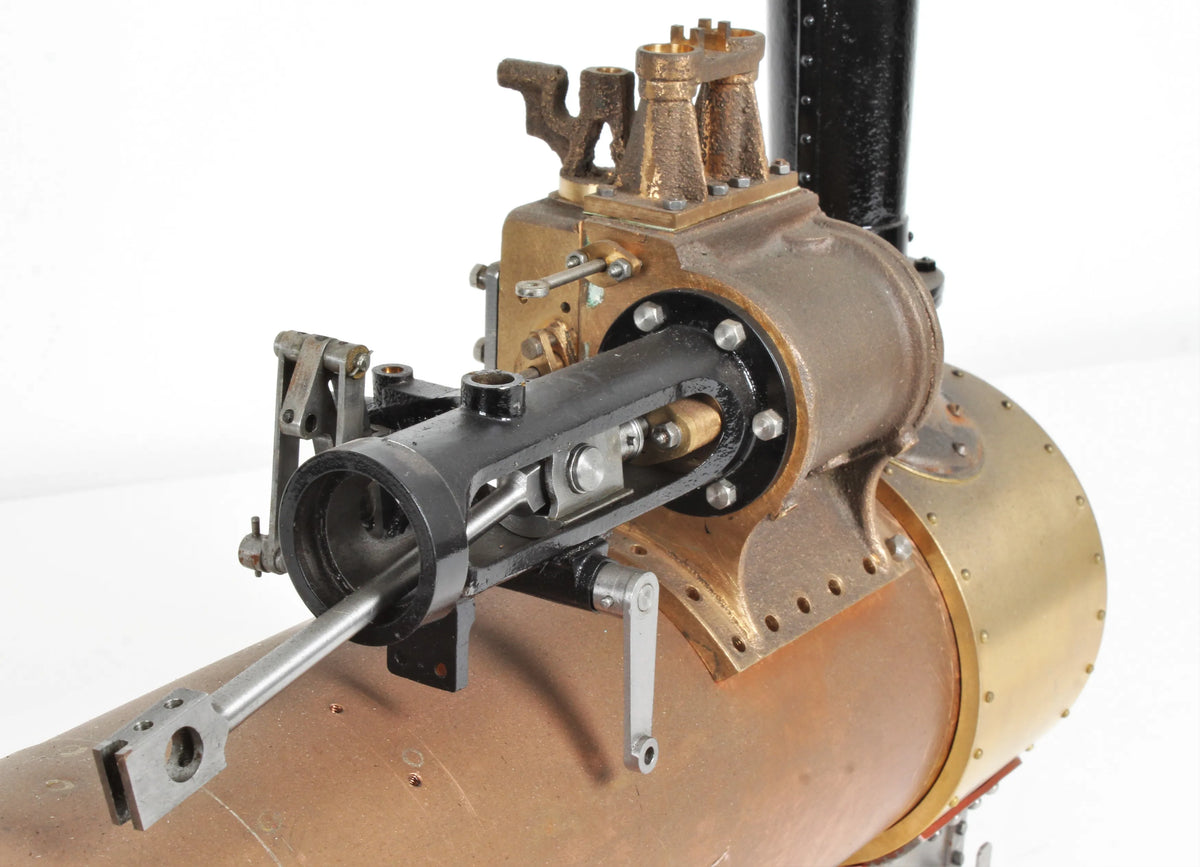 1 1/2 inch scale part-built Allchin agricultural engine