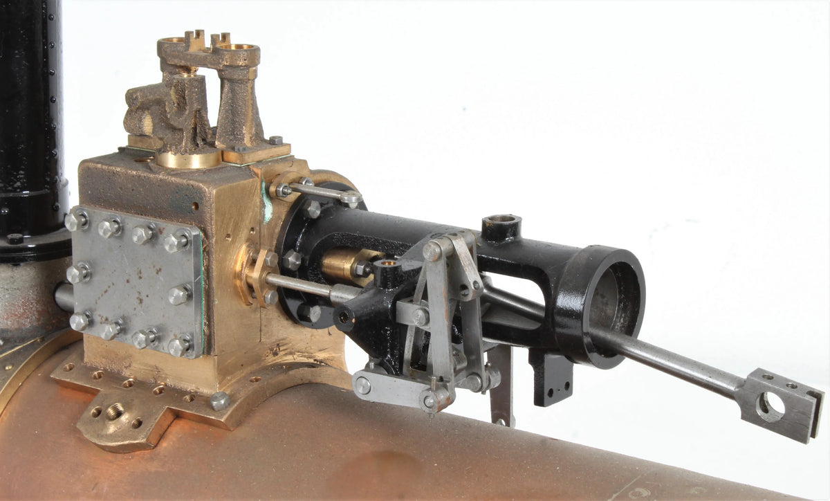 1 1/2 inch scale part-built Allchin agricultural engine