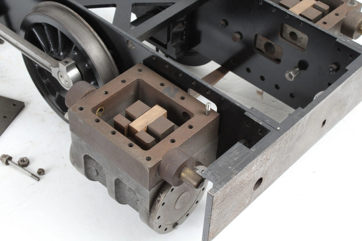 5 inch gauge 0-6-0 chassis