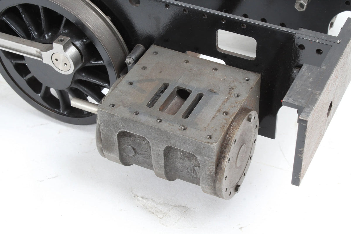 5 inch gauge 0-6-0 chassis