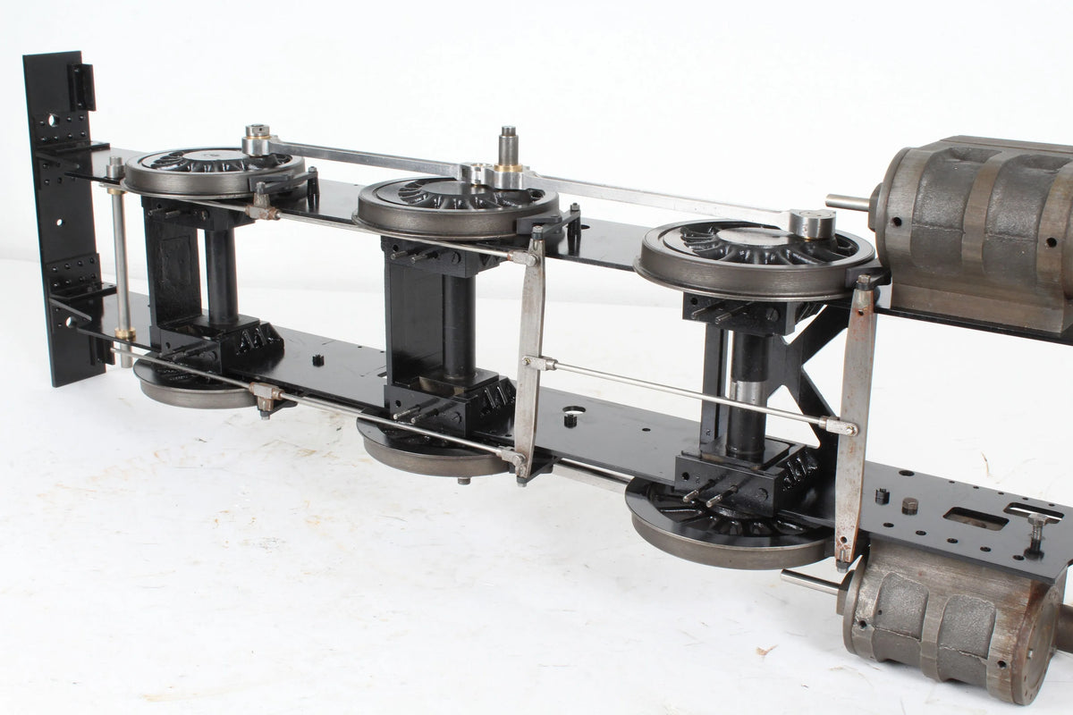5 inch gauge 0-6-0 chassis