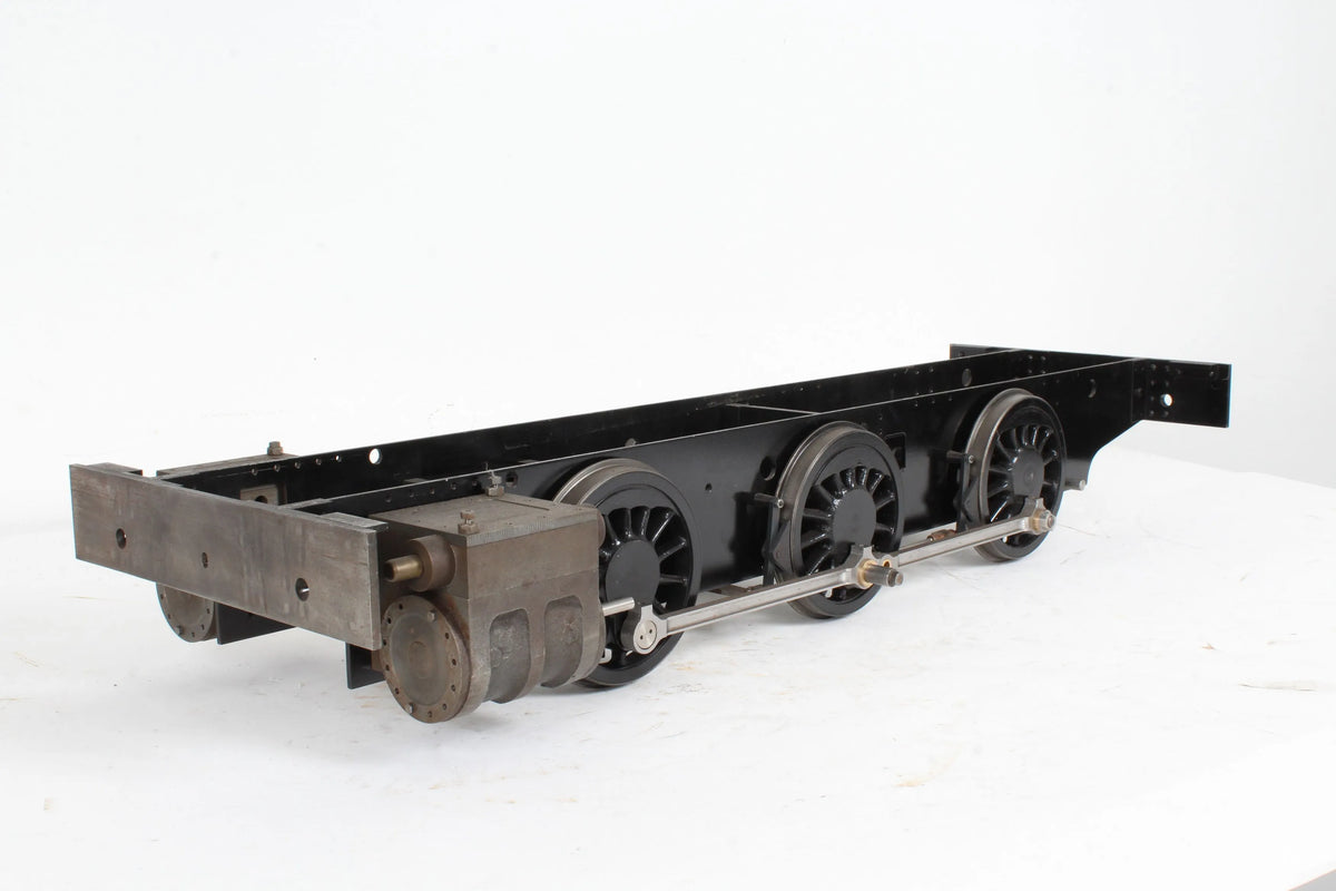 5 inch gauge 0-6-0 chassis