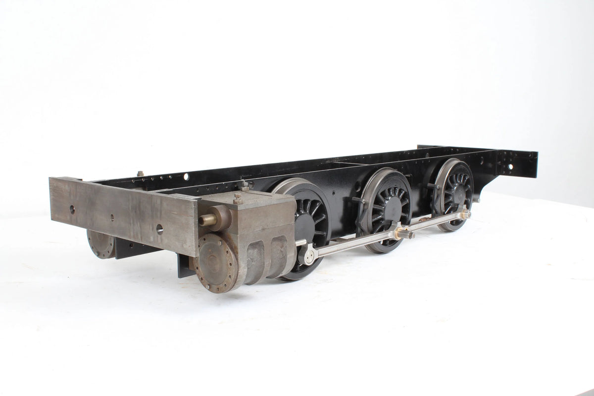 5 inch gauge 0-6-0 chassis