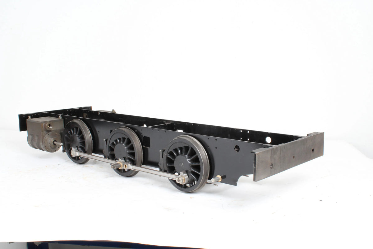 5 inch gauge 0-6-0 chassis