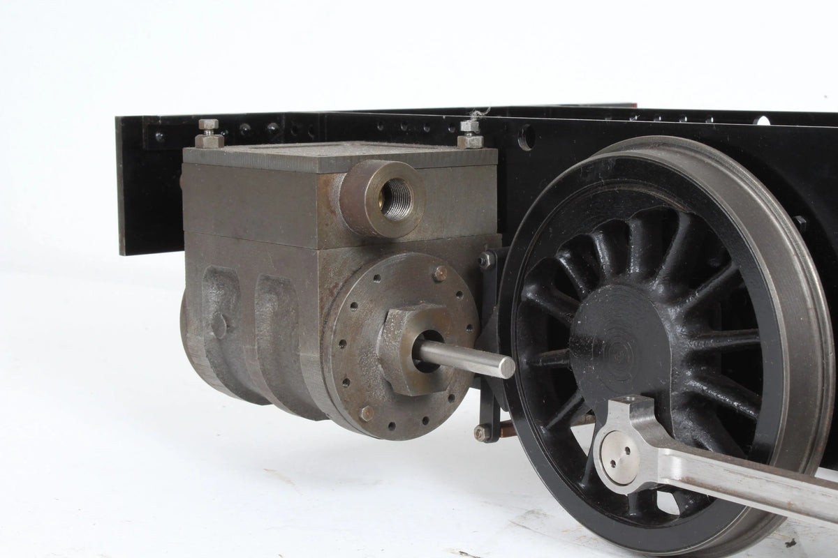 5 inch gauge 0-6-0 chassis