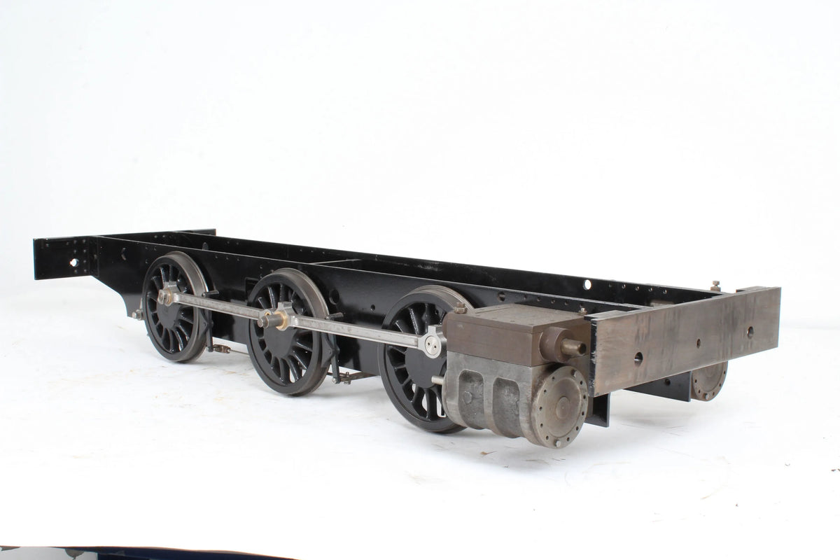 5 inch gauge 0-6-0 chassis