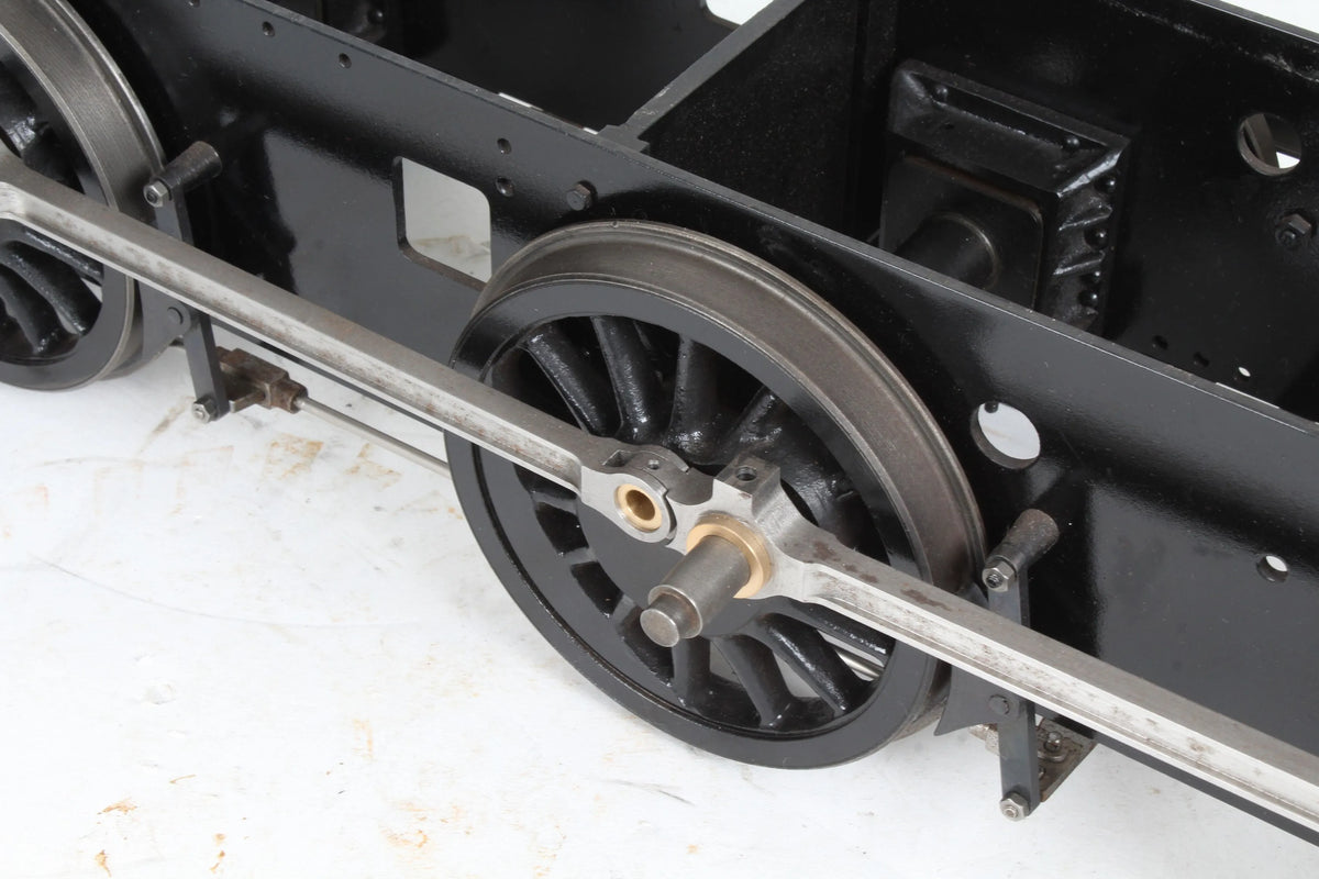 5 inch gauge 0-6-0 chassis