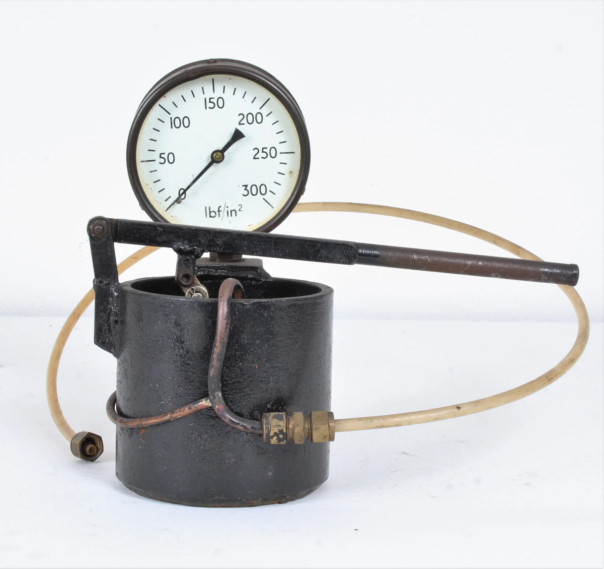 Boiler test pump