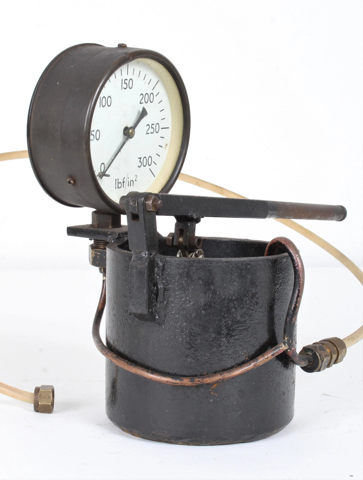 Boiler test pump