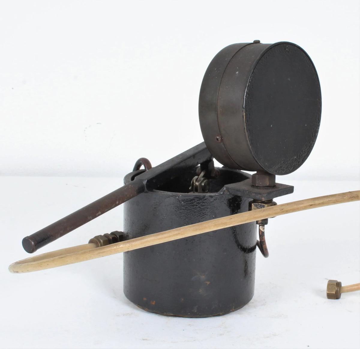 Boiler test pump