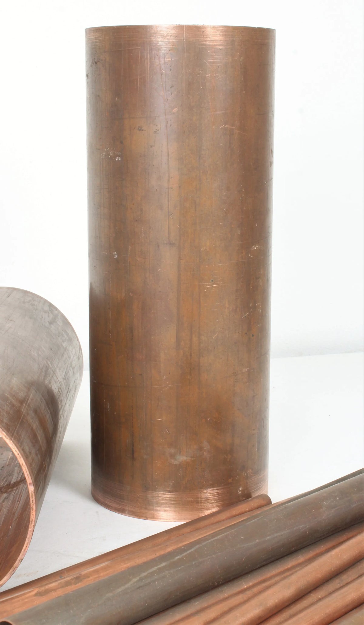 Boiler barrels & tubes