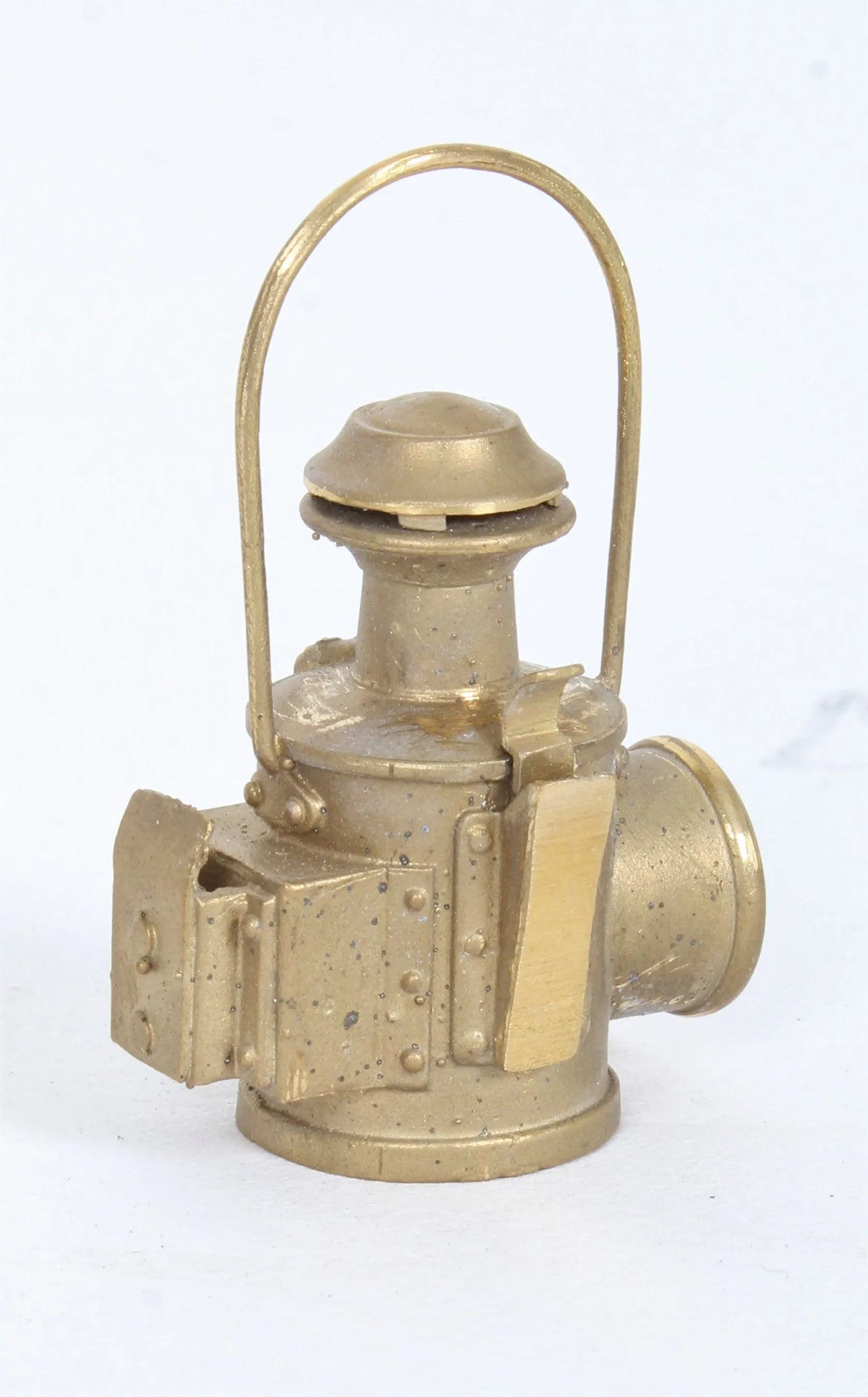 Set of 7 1/4 inch gauge BR locomotive lamps
