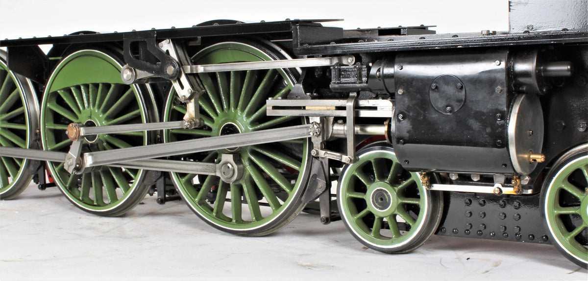 5 inch gauge LNER A1 Pacific "Madge Wildfire"