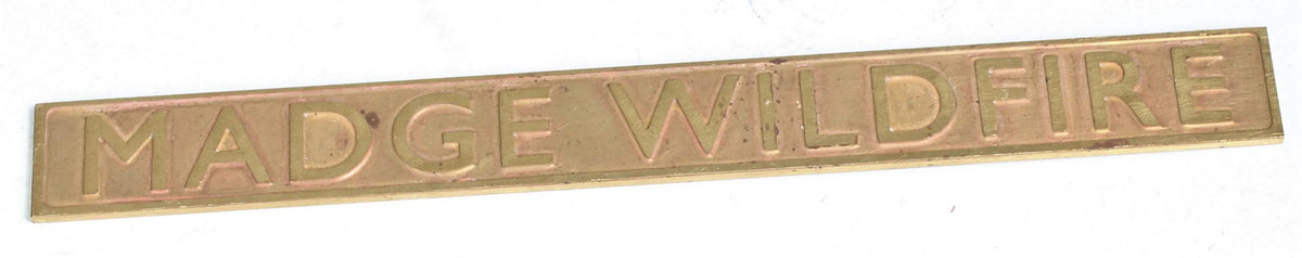 5 inch gauge LNER A1 Pacific "Madge Wildfire"