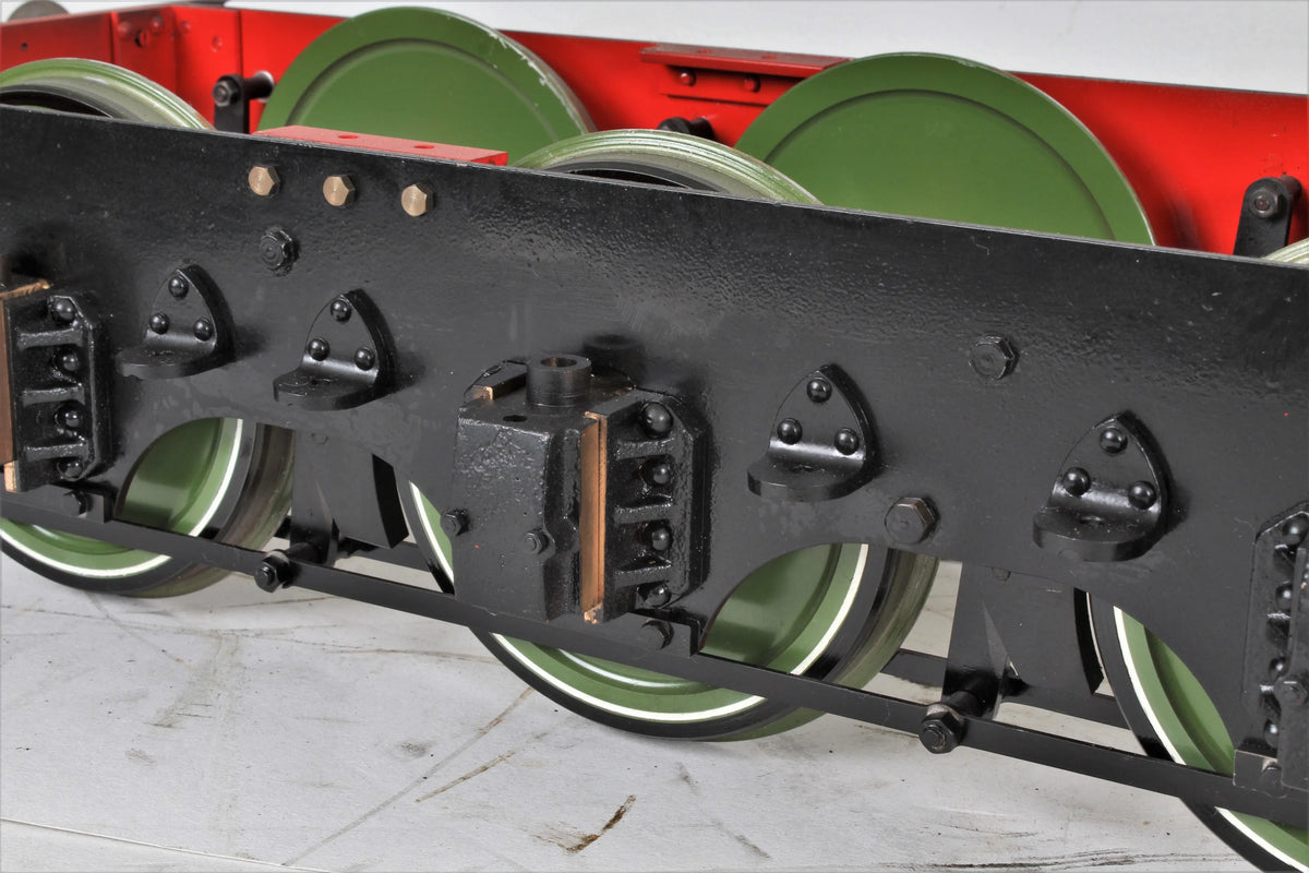 5 inch gauge LNER A1 Pacific "Madge Wildfire"