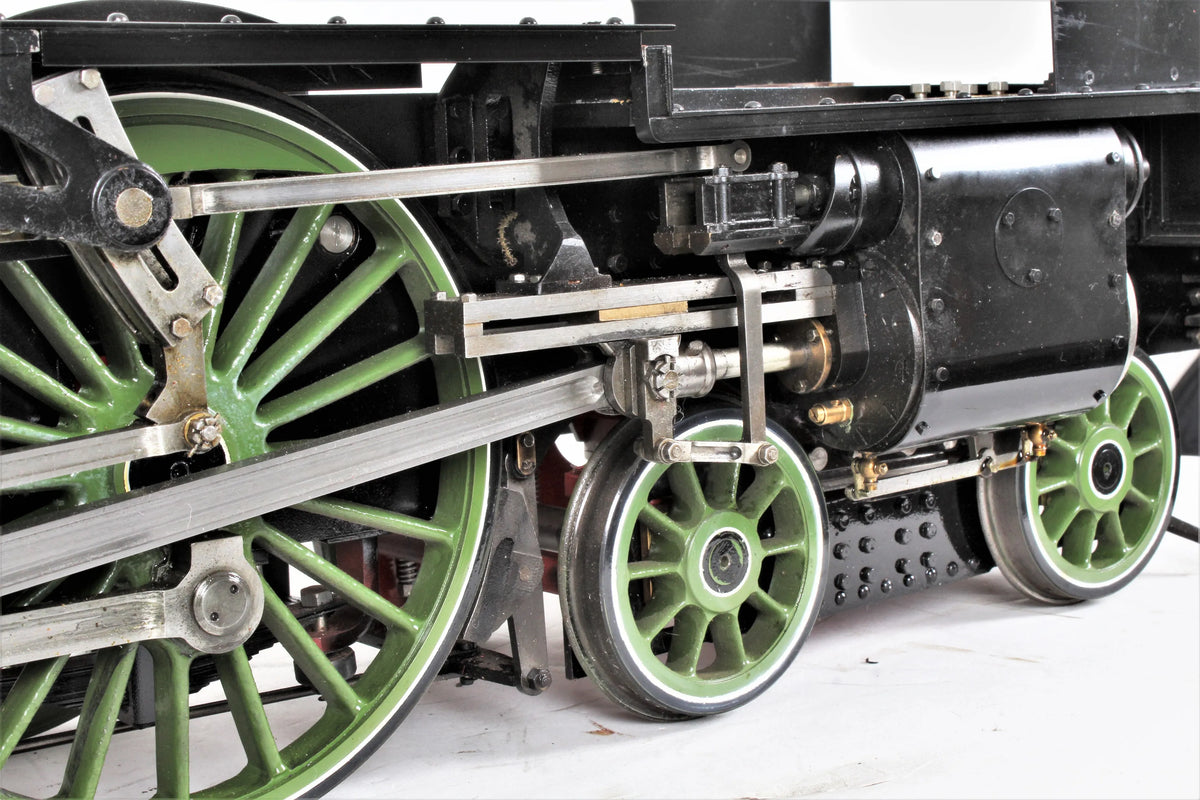 5 inch gauge LNER A1 Pacific "Madge Wildfire"