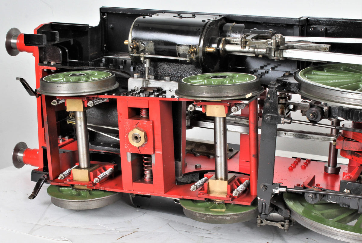 5 inch gauge LNER A1 Pacific "Madge Wildfire"