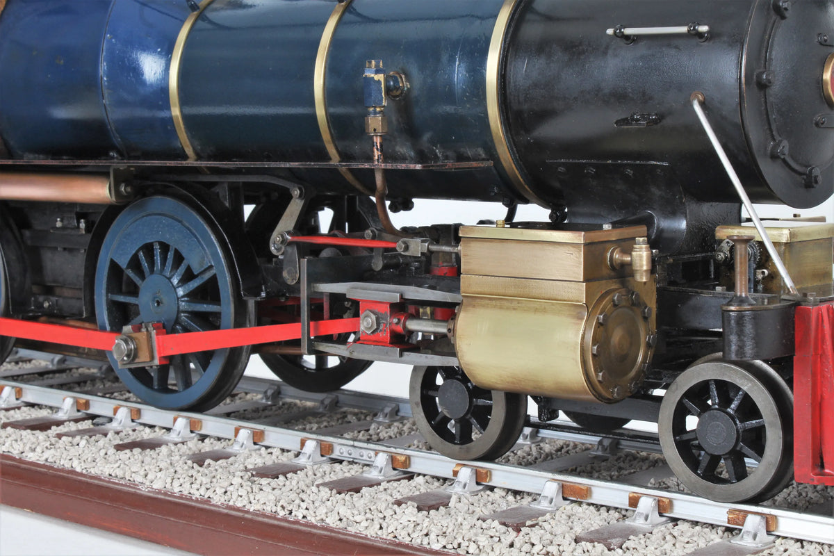 3 1/2 inch gauge "Virginia" 4-4-0