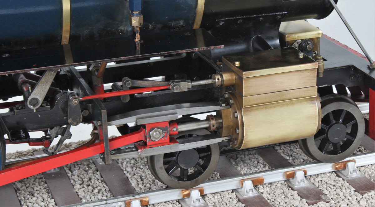 3 1/2 inch gauge "Virginia" 4-4-0