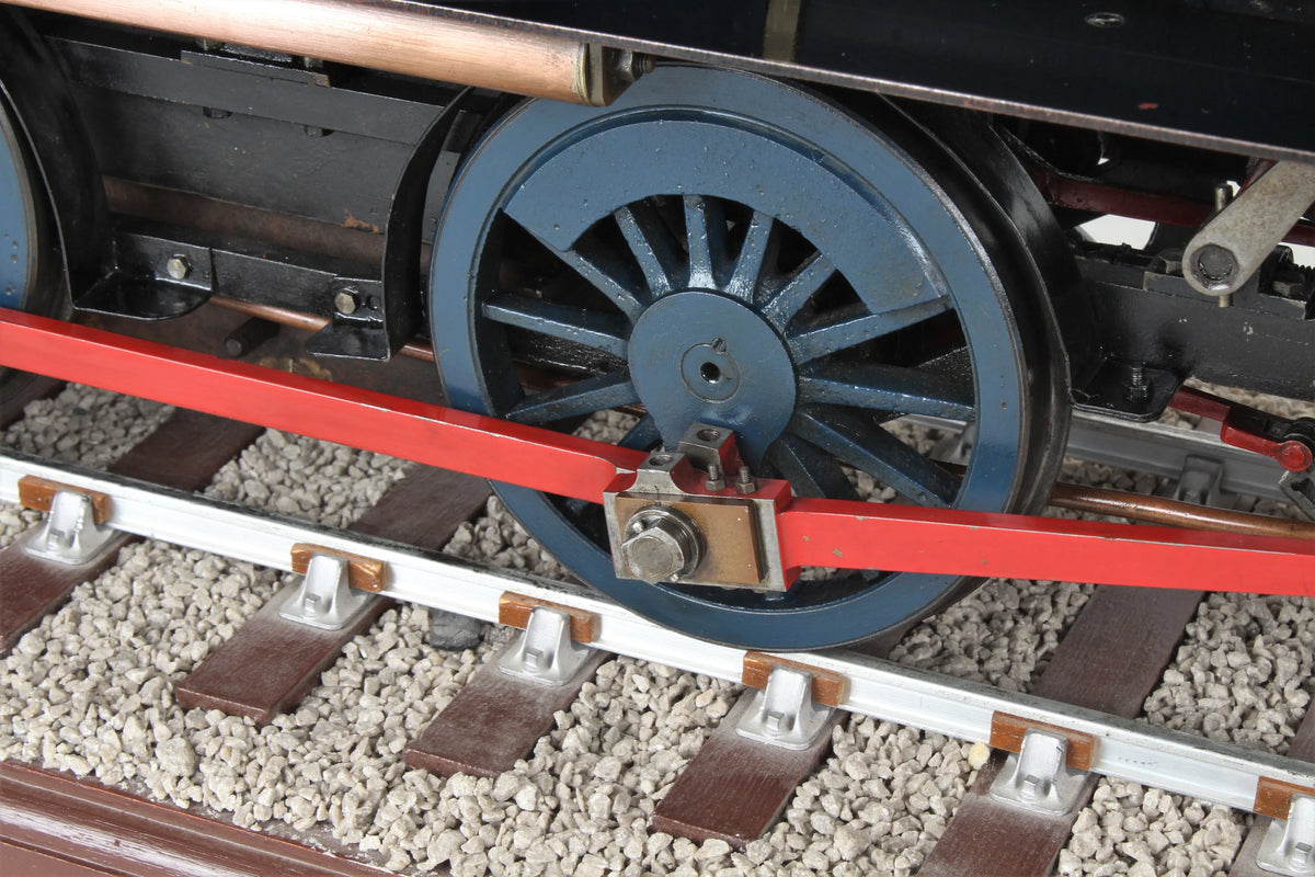 3 1/2 inch gauge "Virginia" 4-4-0