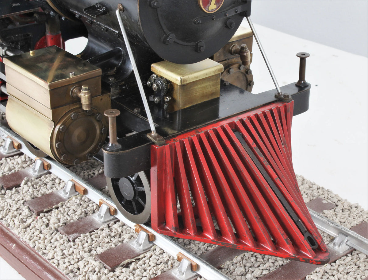 3 1/2 inch gauge "Virginia" 4-4-0