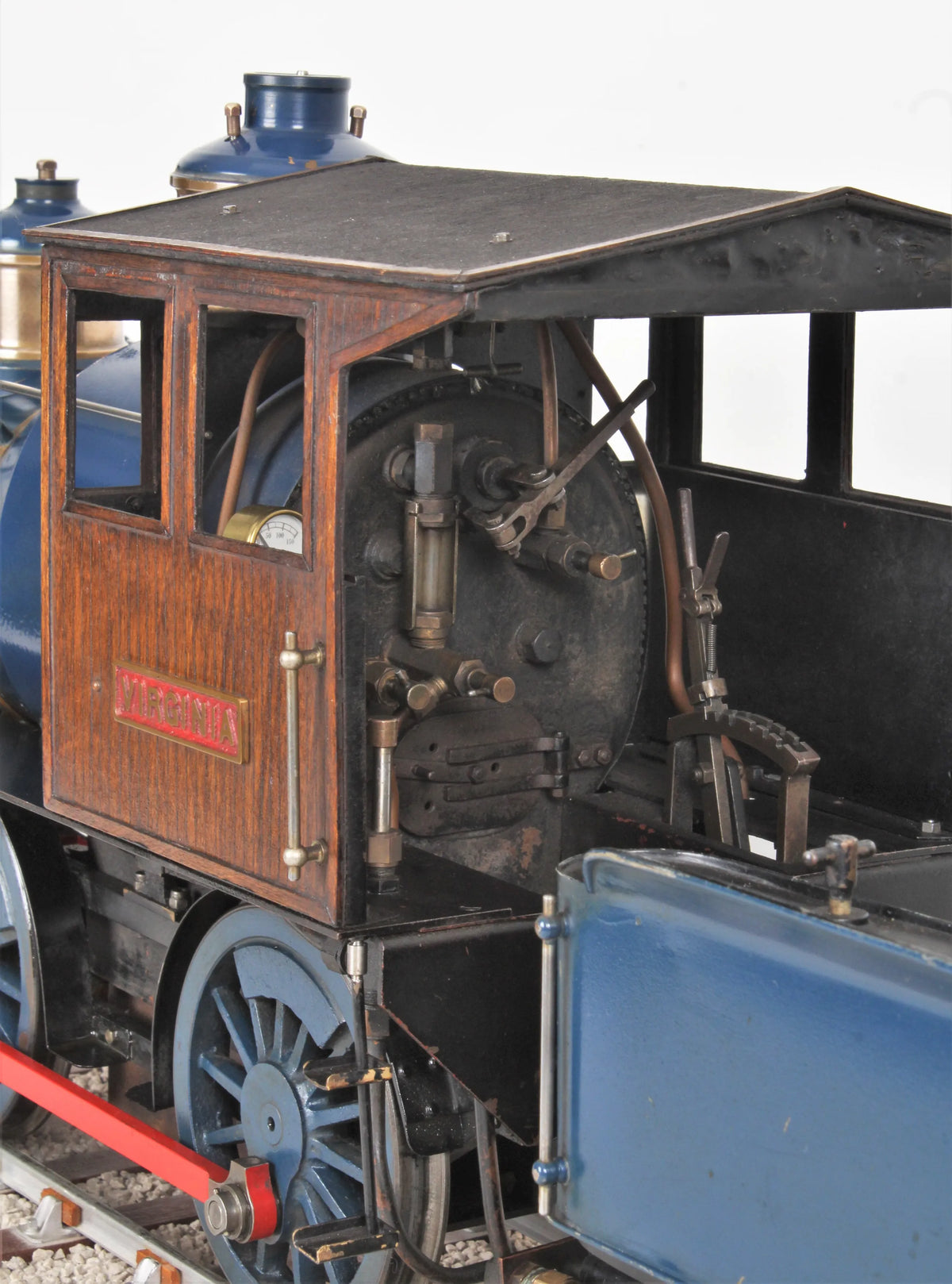 3 1/2 inch gauge "Virginia" 4-4-0