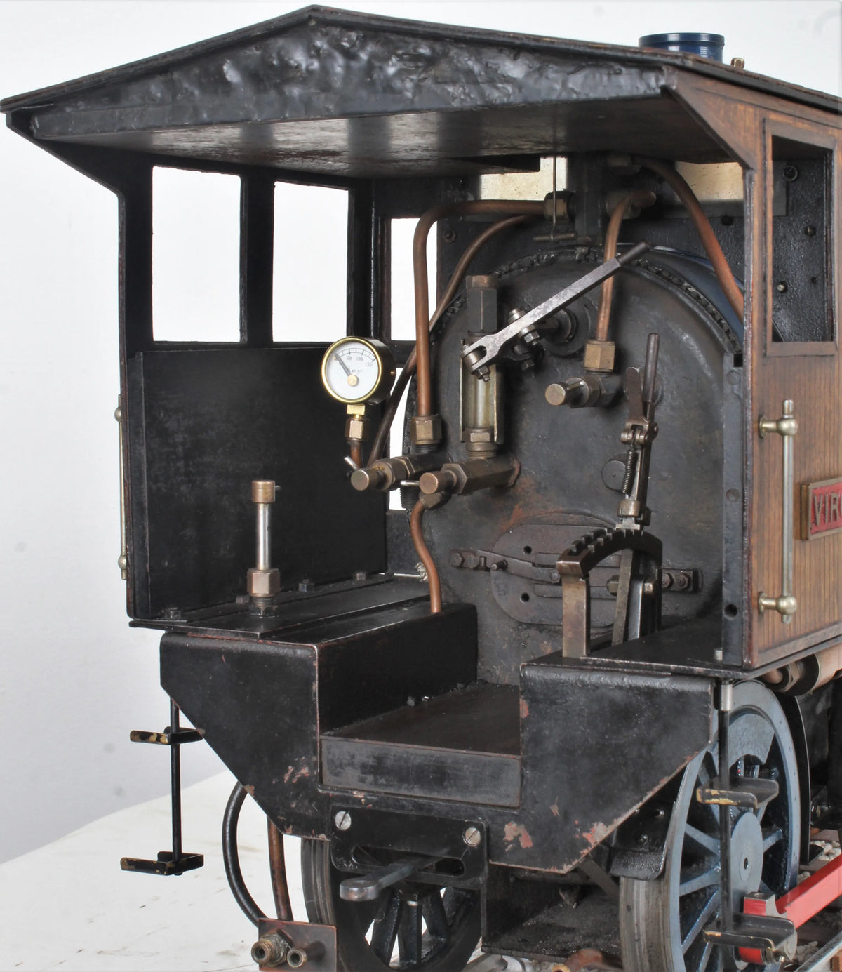3 1/2 inch gauge "Virginia" 4-4-0